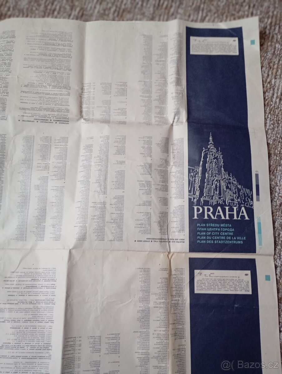 Staré mapy Praha - 4
