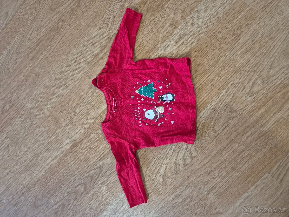 Vánoční body, overaly, trička - 4