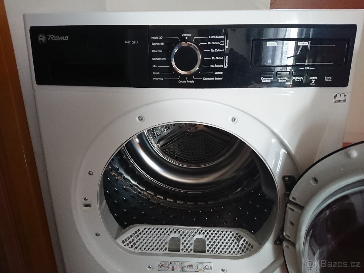 Sušička Romo RHD 1081 A - 4