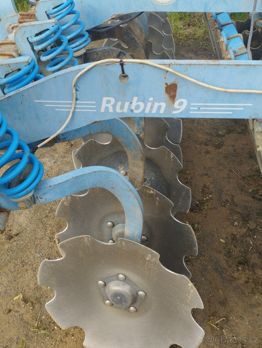 Diskový podmítač Lemken Rubin 9/300U. - 4