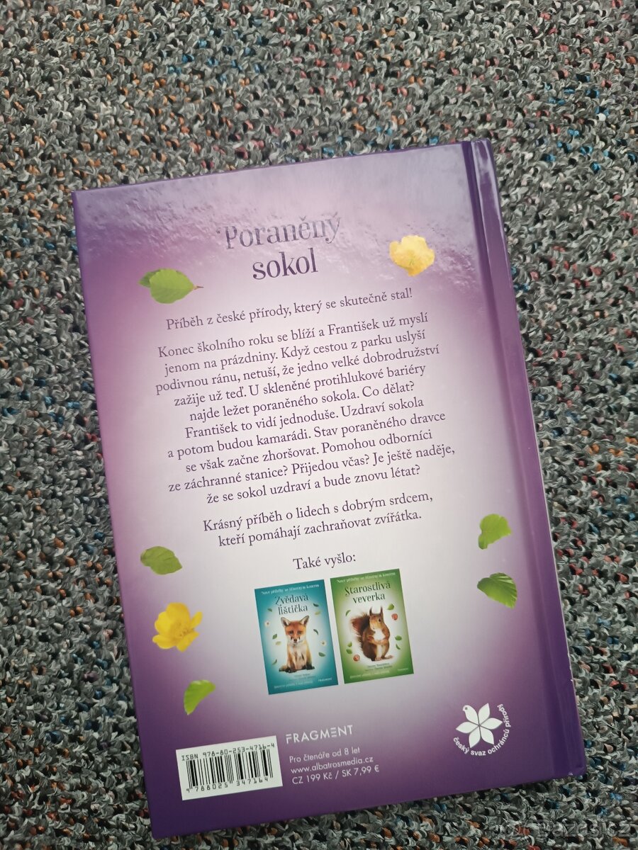 Zvědavá lištička, Poraněný sokol, Michal Belšán - 4