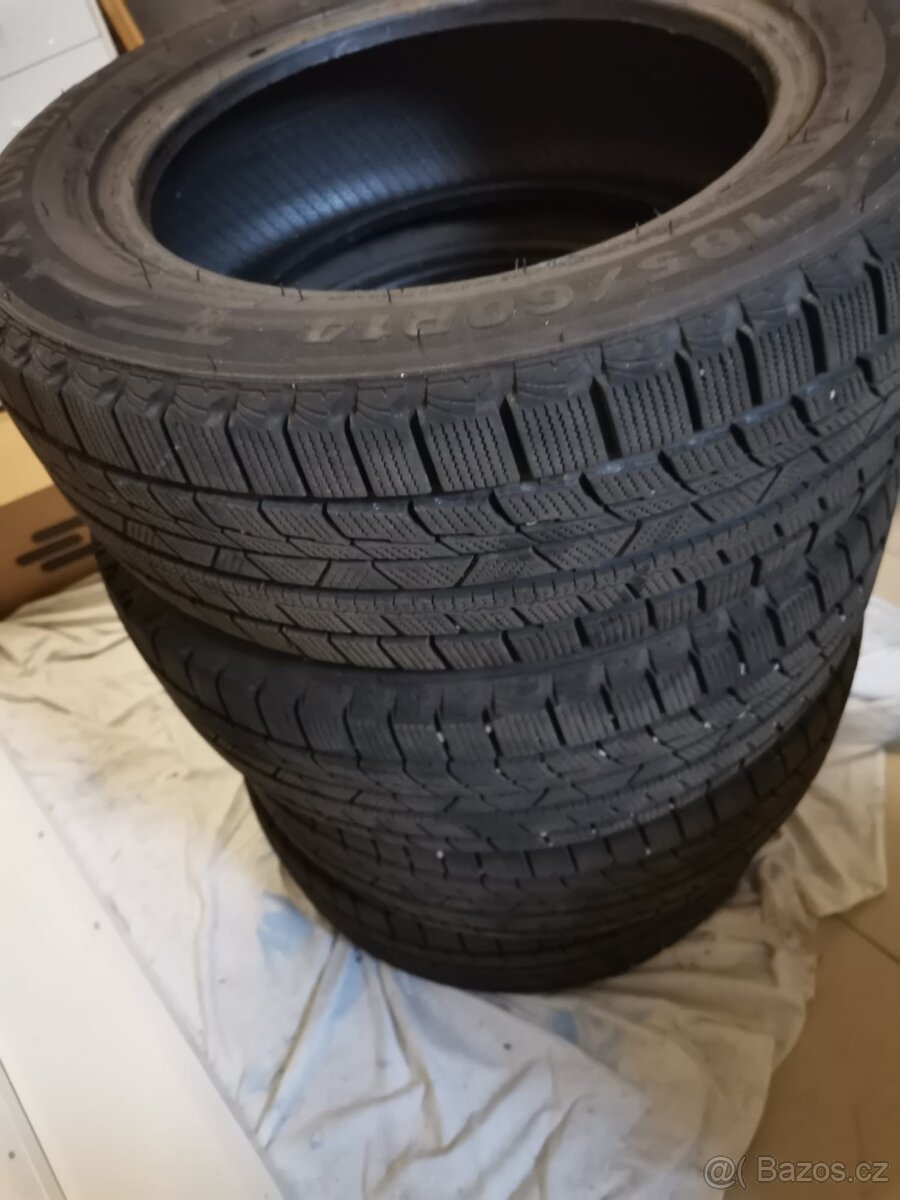 Zimní pneumatiky - Škodovka - 4