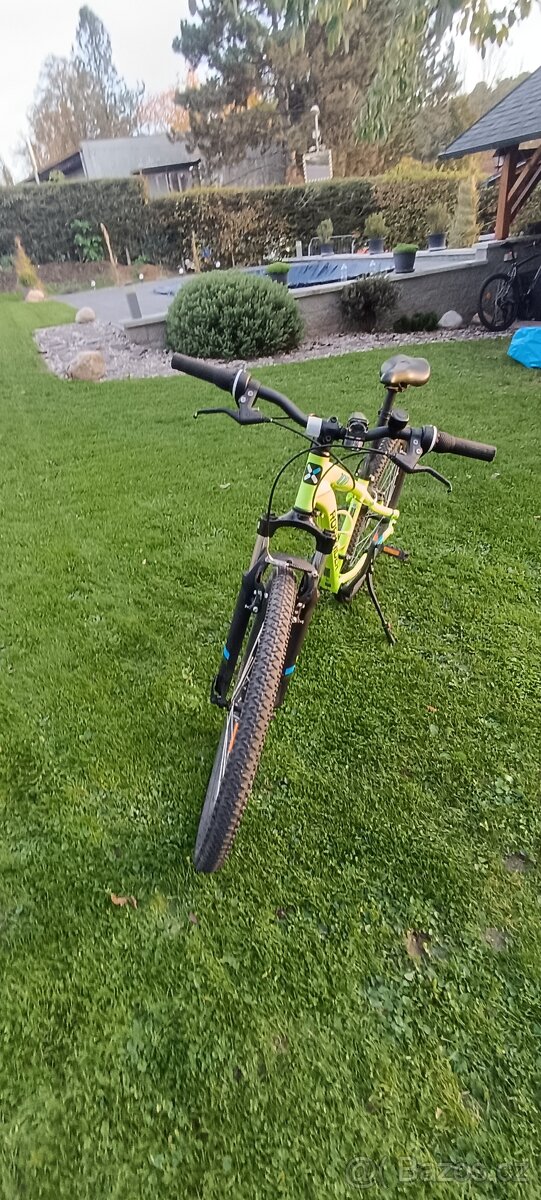 Prodám dětské horské kolo Rockrider - 4