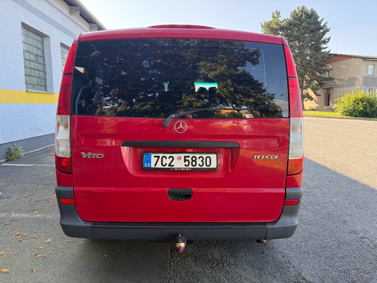 Mercedes-Benz Vito W639 113 CDI Blueefficiency - 4