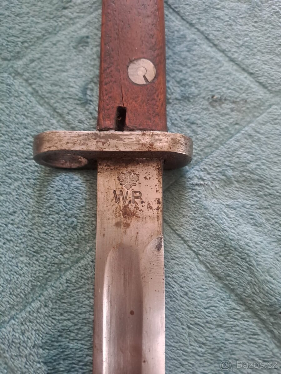 Bodák bajonet polský RADOM - 4