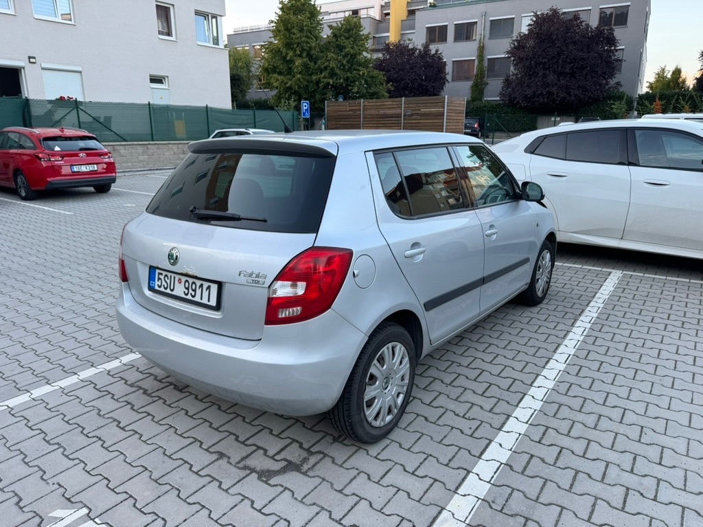Škoda Fabia 2 Sport 1.4 TDI 51kW - 4