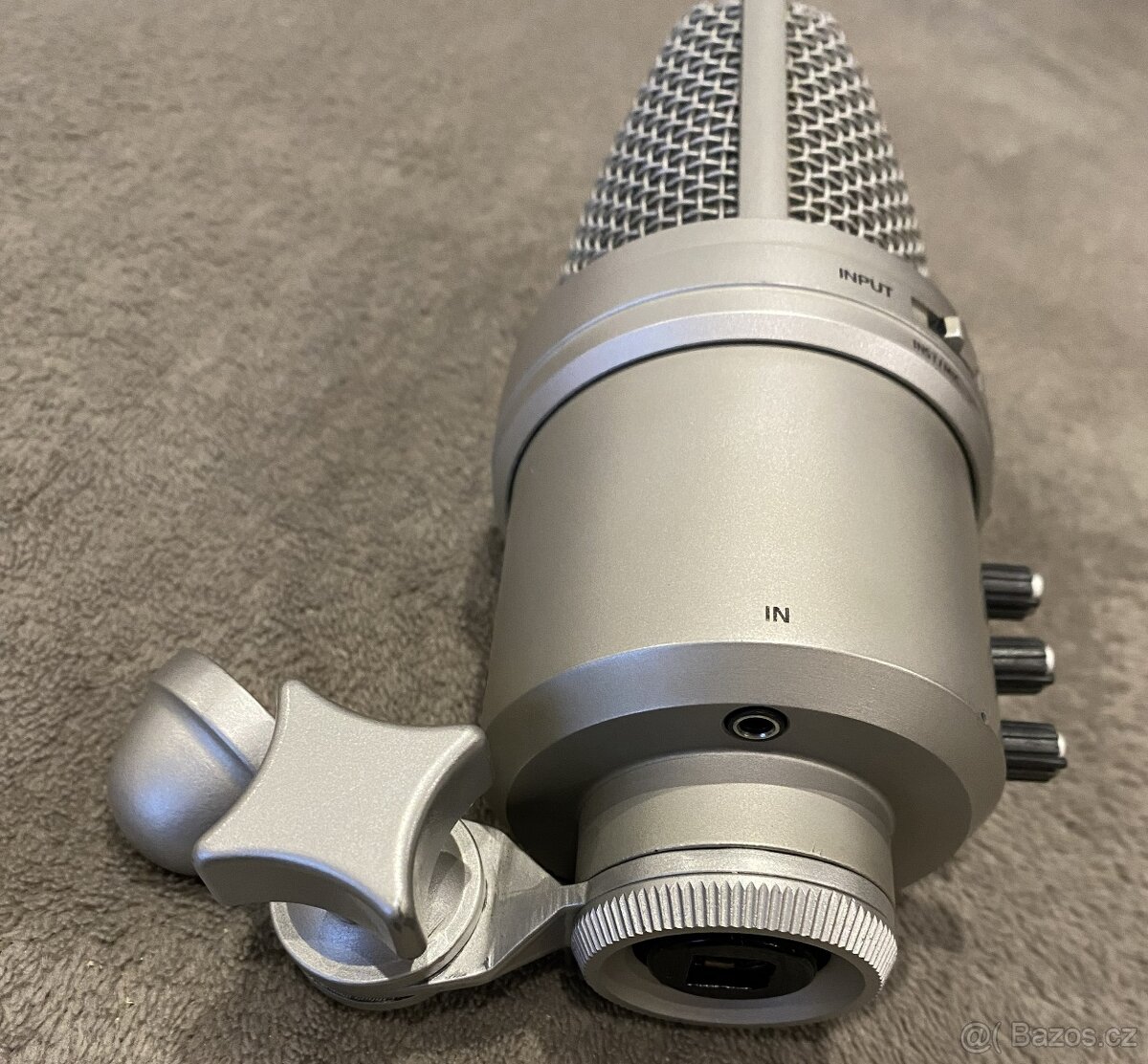 Mikrofón Samson G-Track - USB připojení - 4