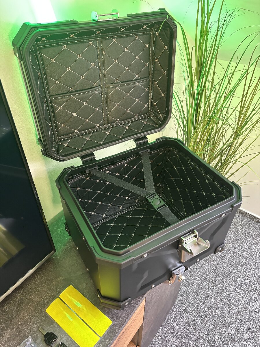 Topcase kufr Bmw Gs 1200, 1250 55L (univerzální) - 4