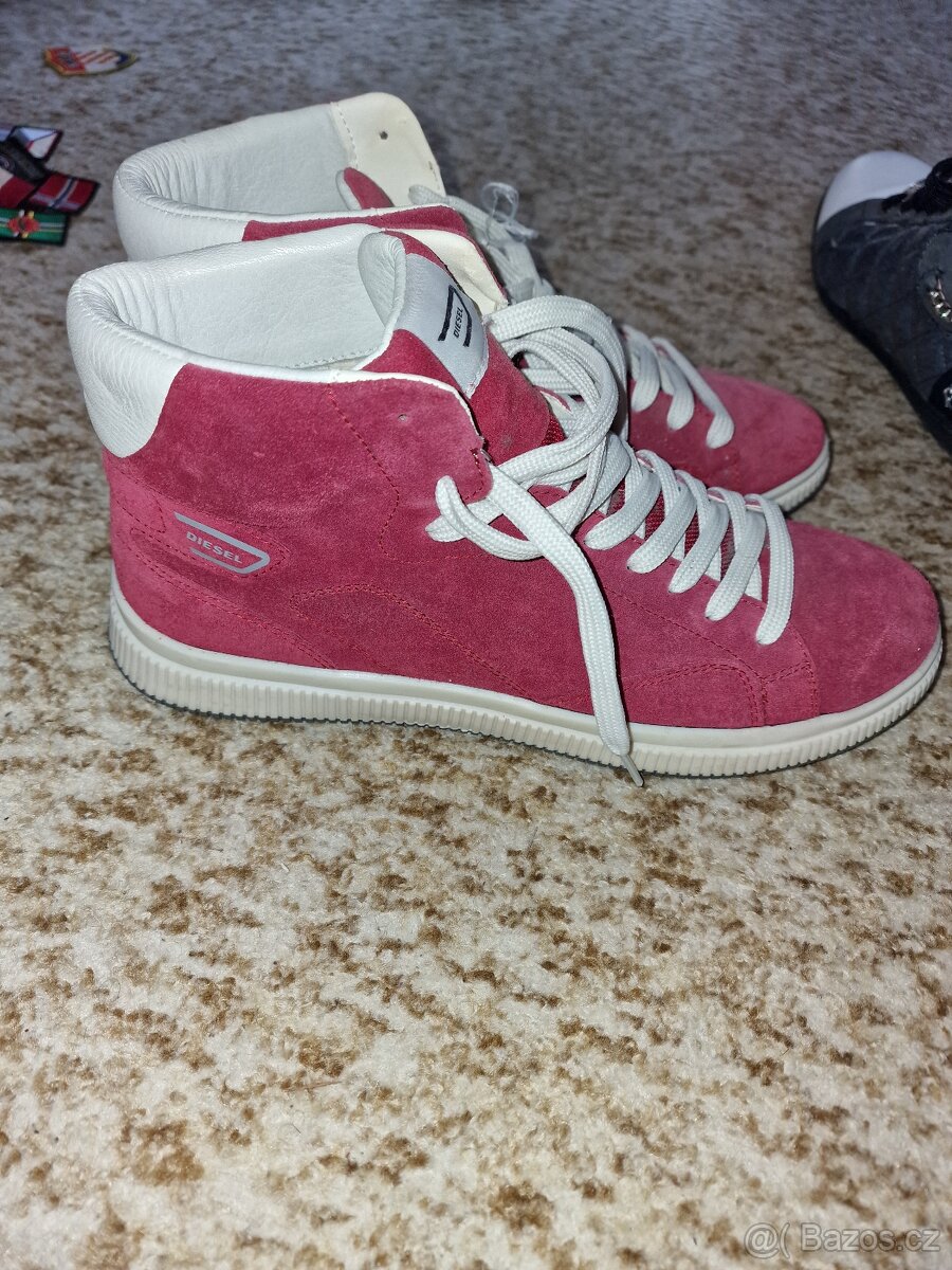 Tenisky Diesel - 4