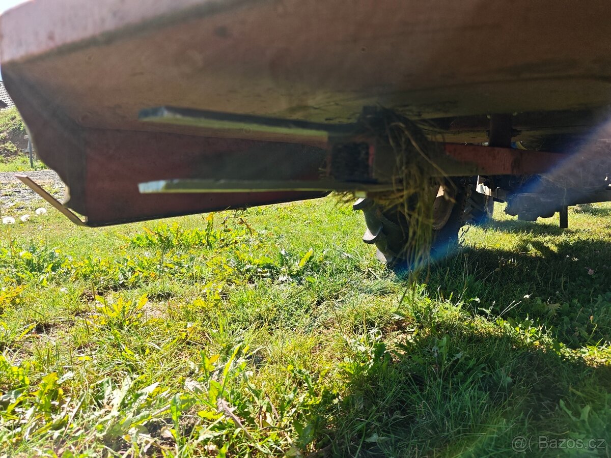 Mulčovač záběr 130cm - 4
