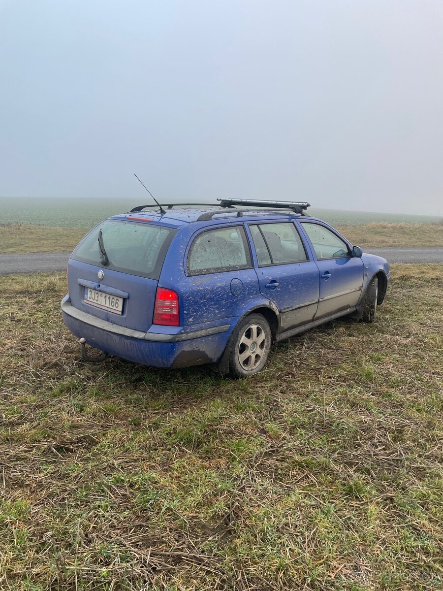 Škoda Octavia 1 1.9Tdi 74kw 6q 4x4 - 4