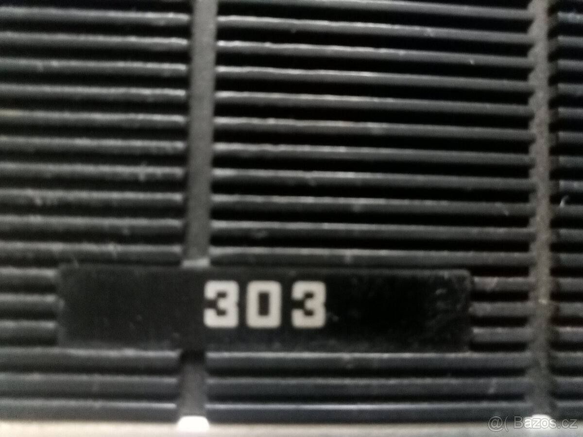 Tranzistorové rádio POCCUR 303 - 4