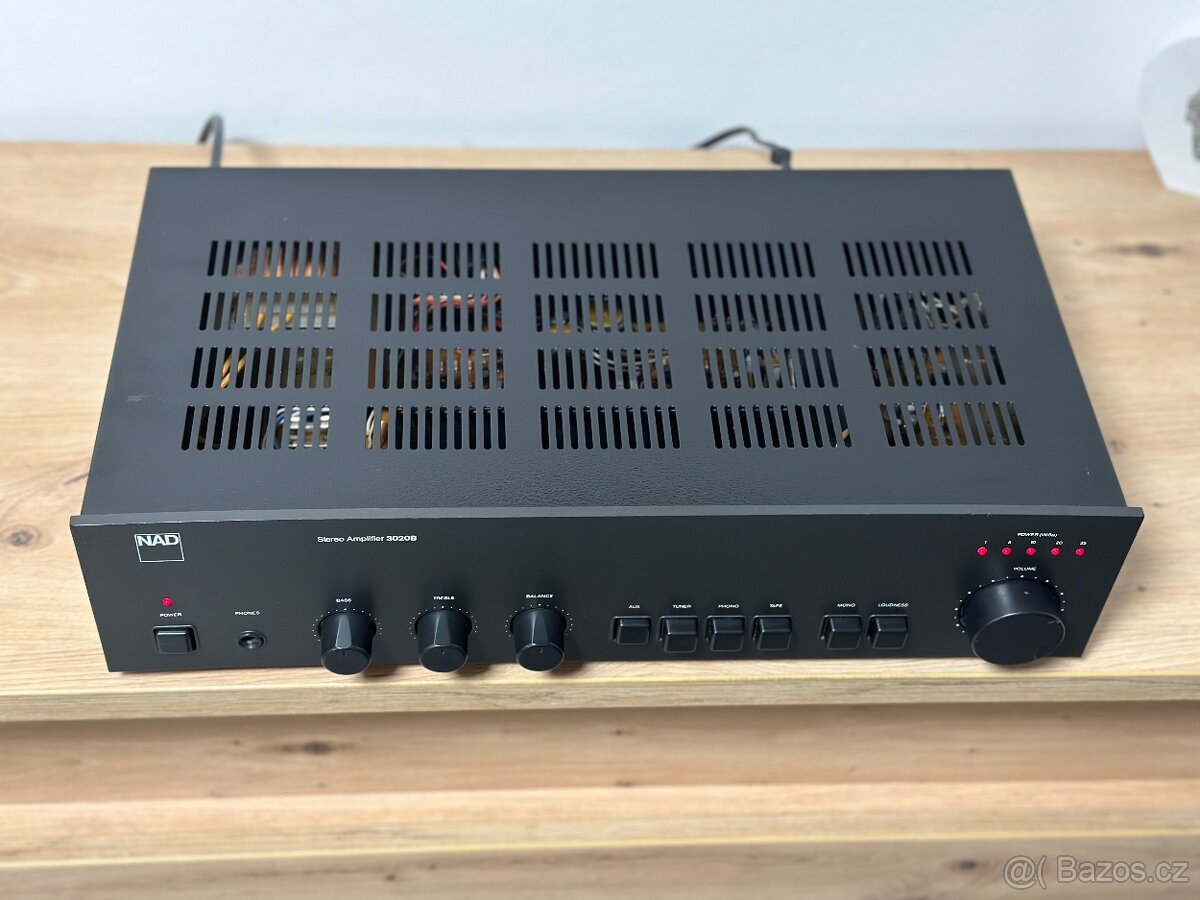 NAD 3020B VÝBORNÝ STEREO ZESILOVAČ - 4