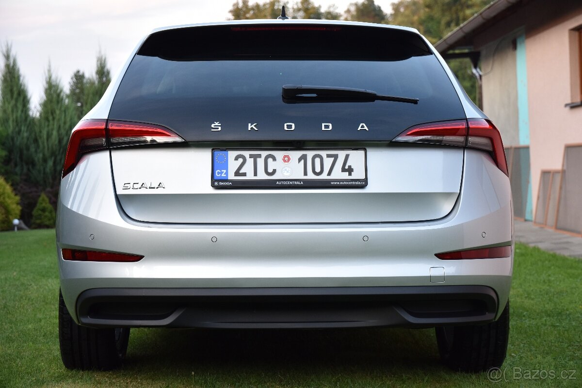 Škoda Scala 1.0 TSI .81kw STYLE PLUS - 4