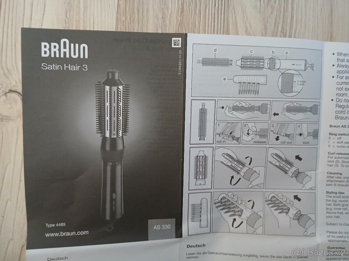 Nabízím kulmu zánovní - 4