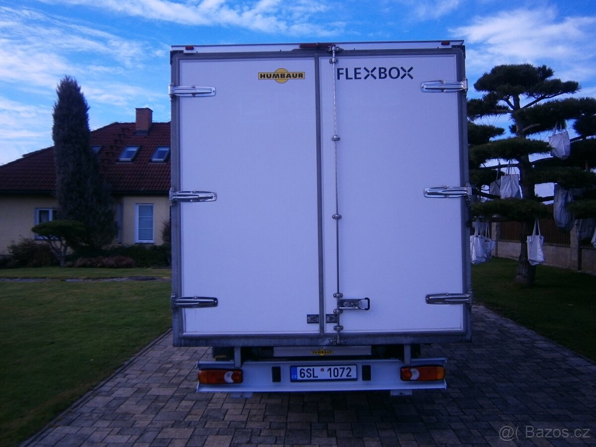 FIAT DUCATO 2,3 MTJ 150 PS-2/2020 BEDNA HUMBAUR - 4