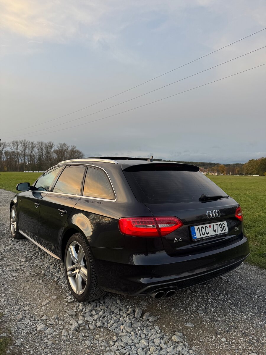 Audi A4 B8.5 2.0tdi Quattro Panorama - 4