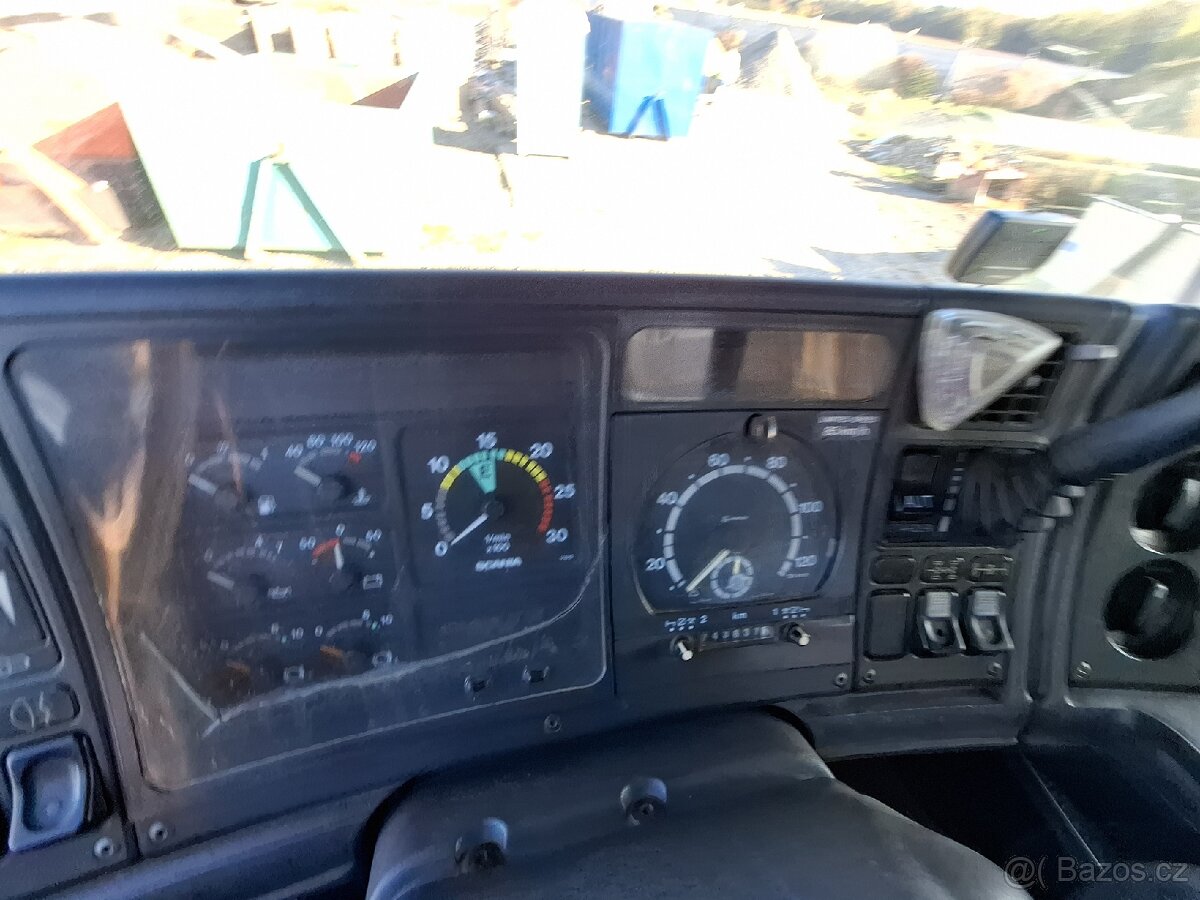 Scani 8x4, sklápěč. R124c - 4