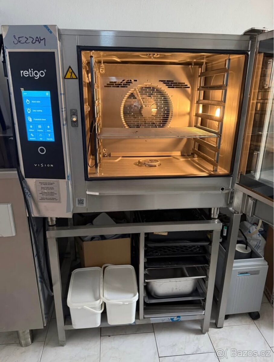 Elektrický konvektomat Retigo B611b - předváděcí - 4