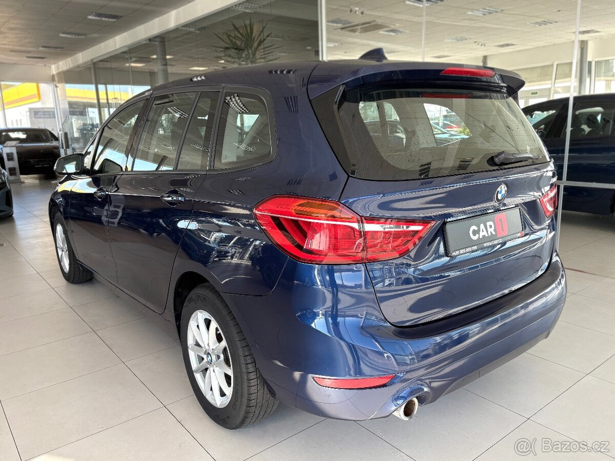 BMW 216d NaviProf,Head-Up,7míst - 4