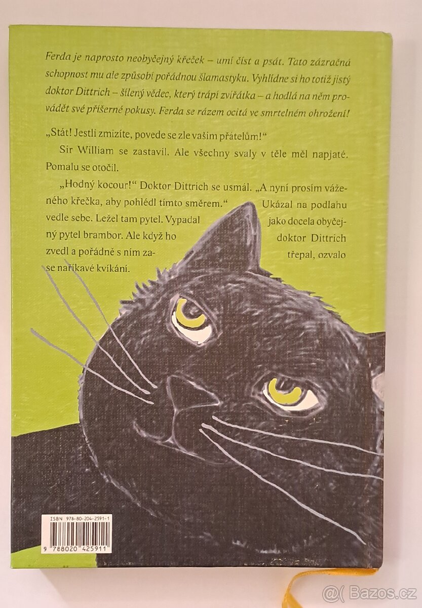 Křeček Ferda v ohrožení (nebezpečí) - 4