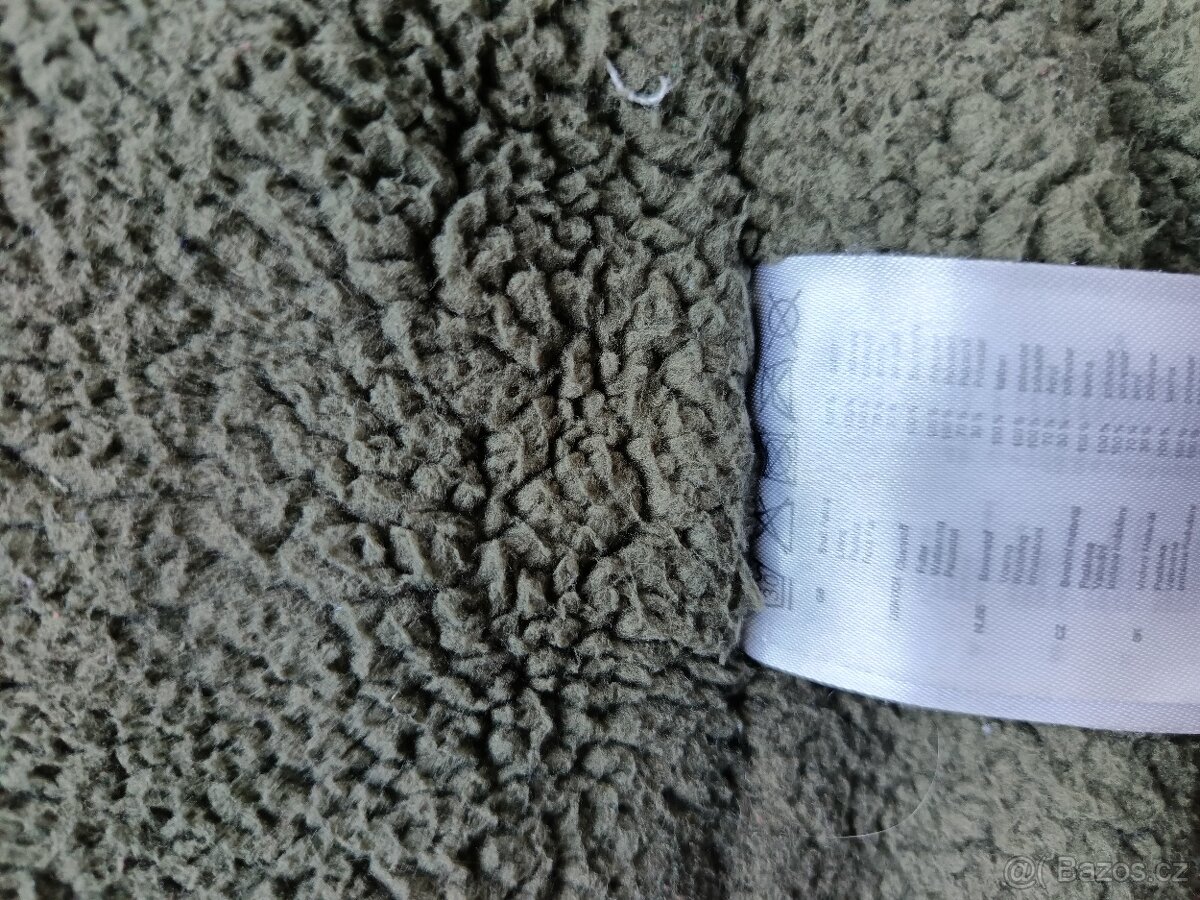 Dámská bunda s kožíškem XL - 4