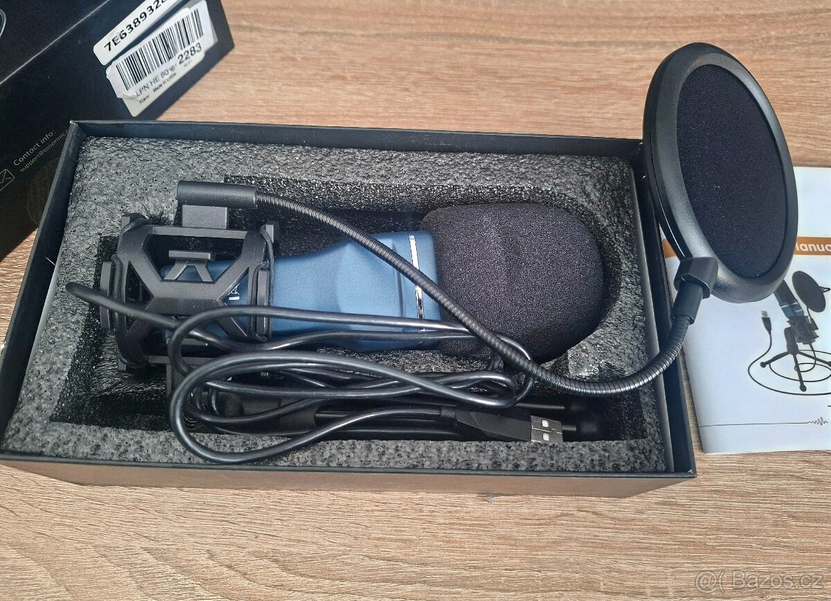 PC mikrofon TONOR TC777 (nepoužité) - 4