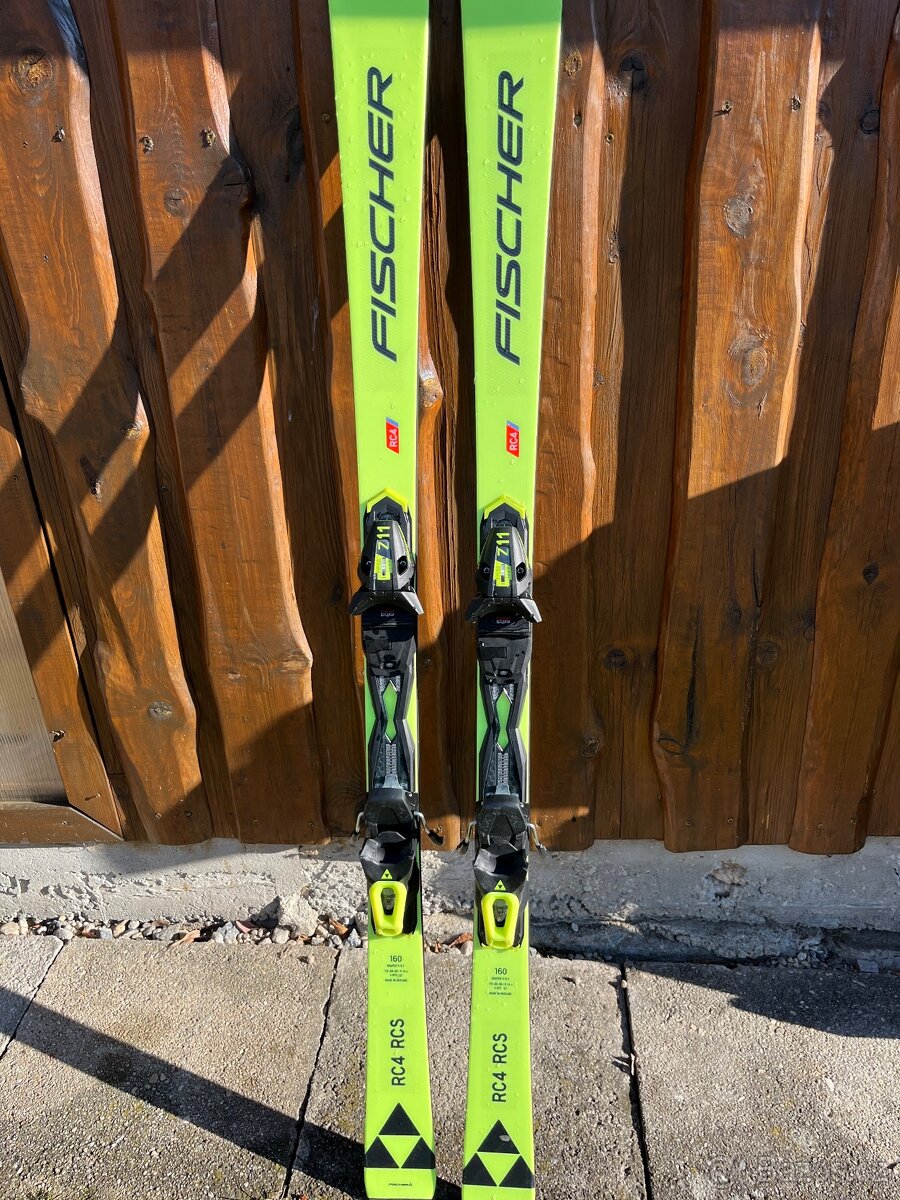 Prodám lyže Fischer - 4