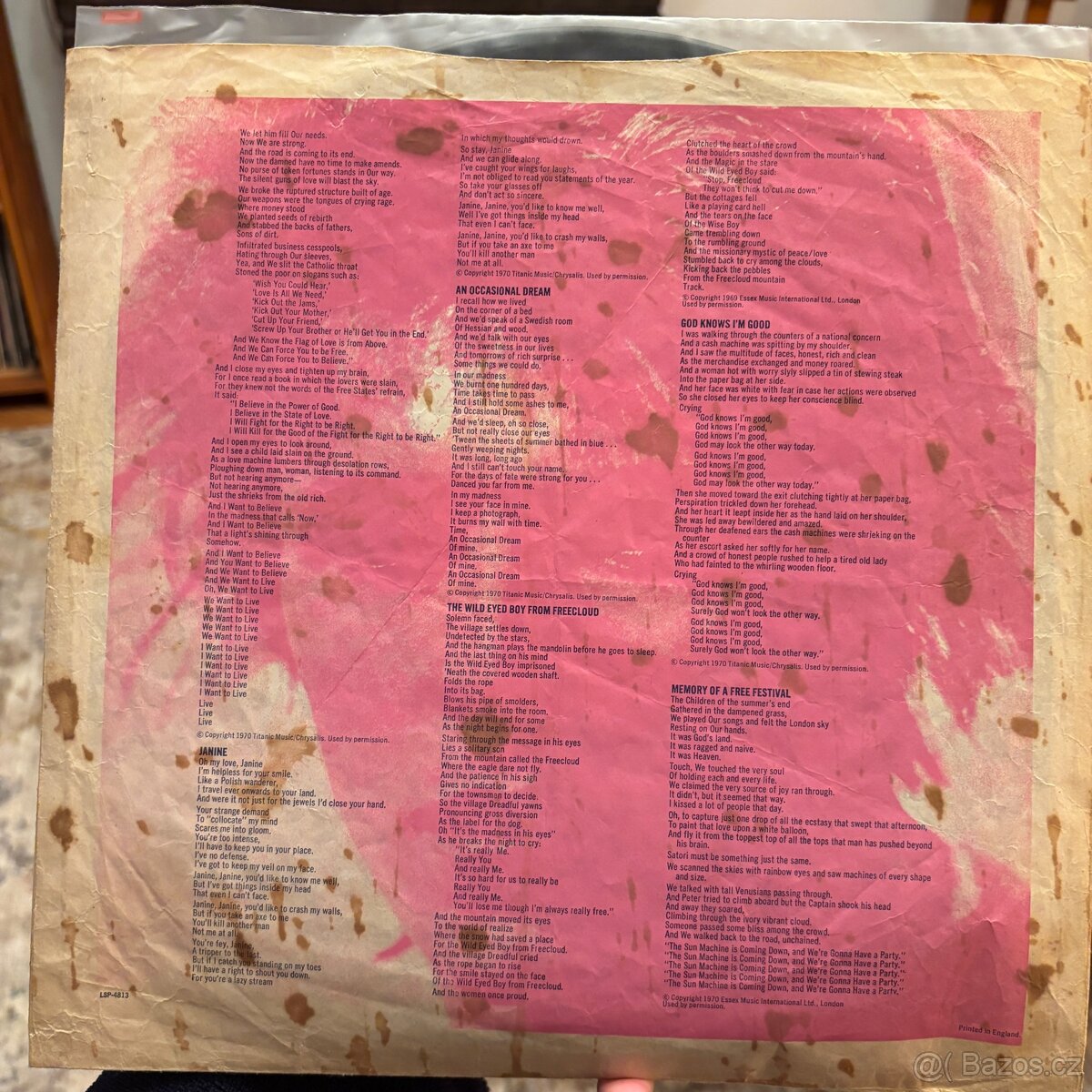 David Bowie — Space Oddity. LP - 4