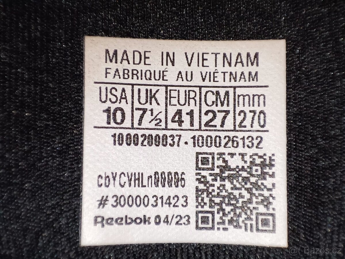 Reebok běžecké boty Zig Dynamica 4 velikost 41 - 4