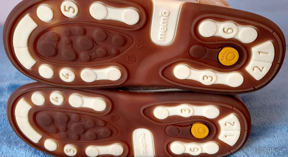Dětská ortopedická obuv MEMO vel. 37 sandále - 4