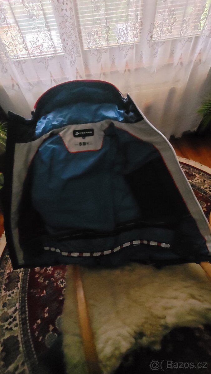 Péřová bunda ALPINE PRO XL - 4