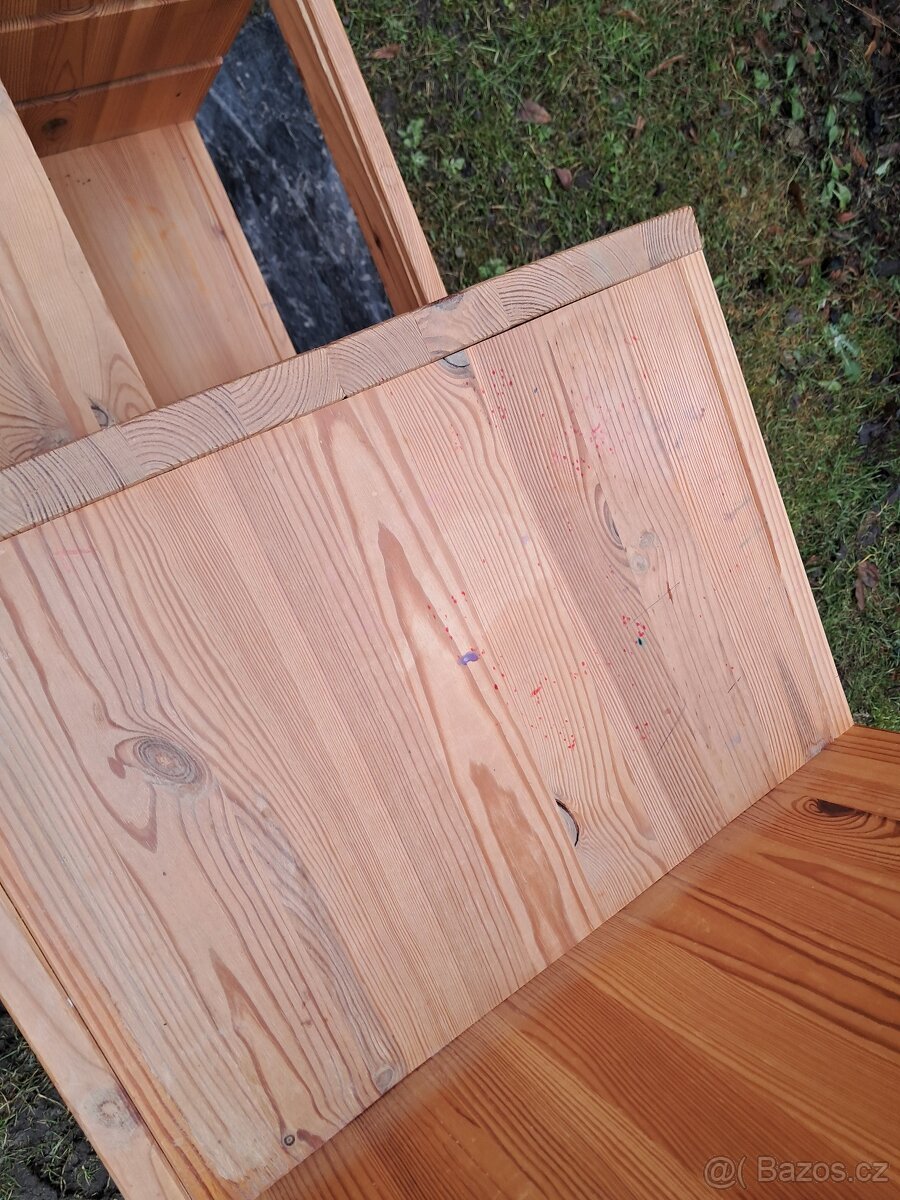 Ikea rám Trofast borovice schody - 4