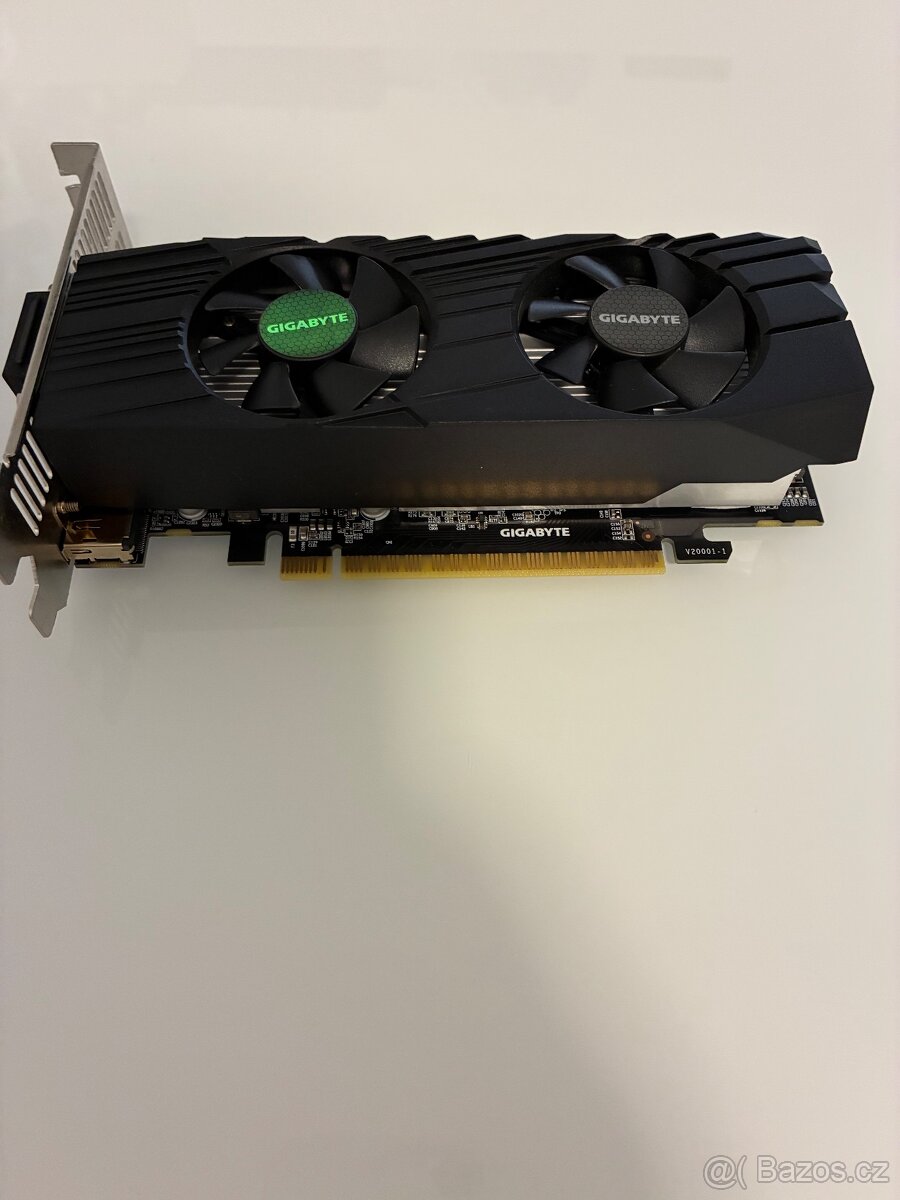 Gigabyte GeForce GTX 1650 OC Low Profile 4GB GDDR6 - 4