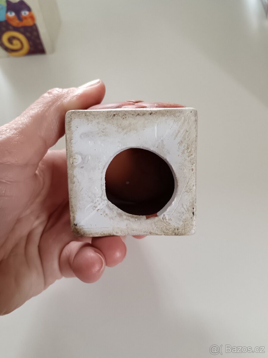 Svícen s kočkou 3 - 4