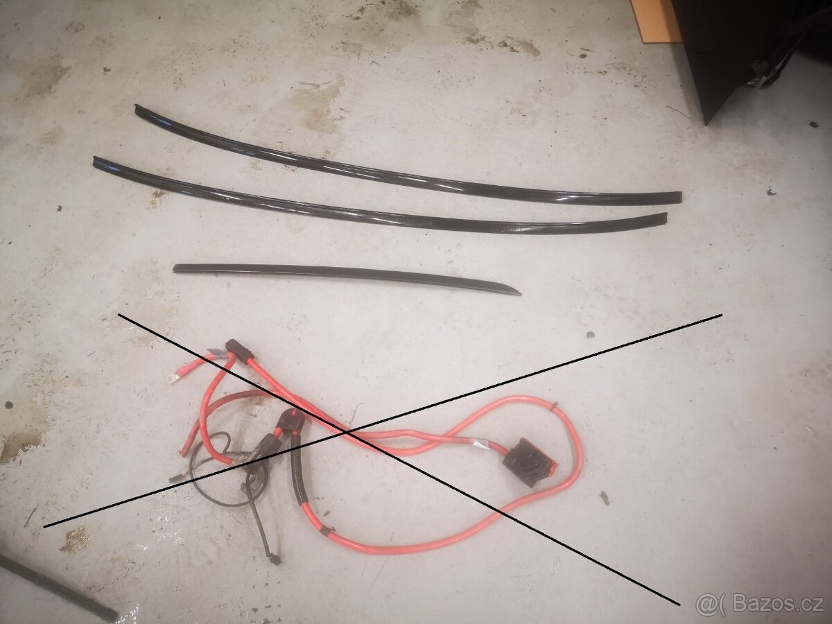 Díly BMW E60 530d 535d - 4