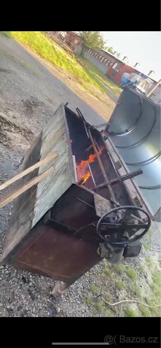 Gril na prse kytu kuřata - 4