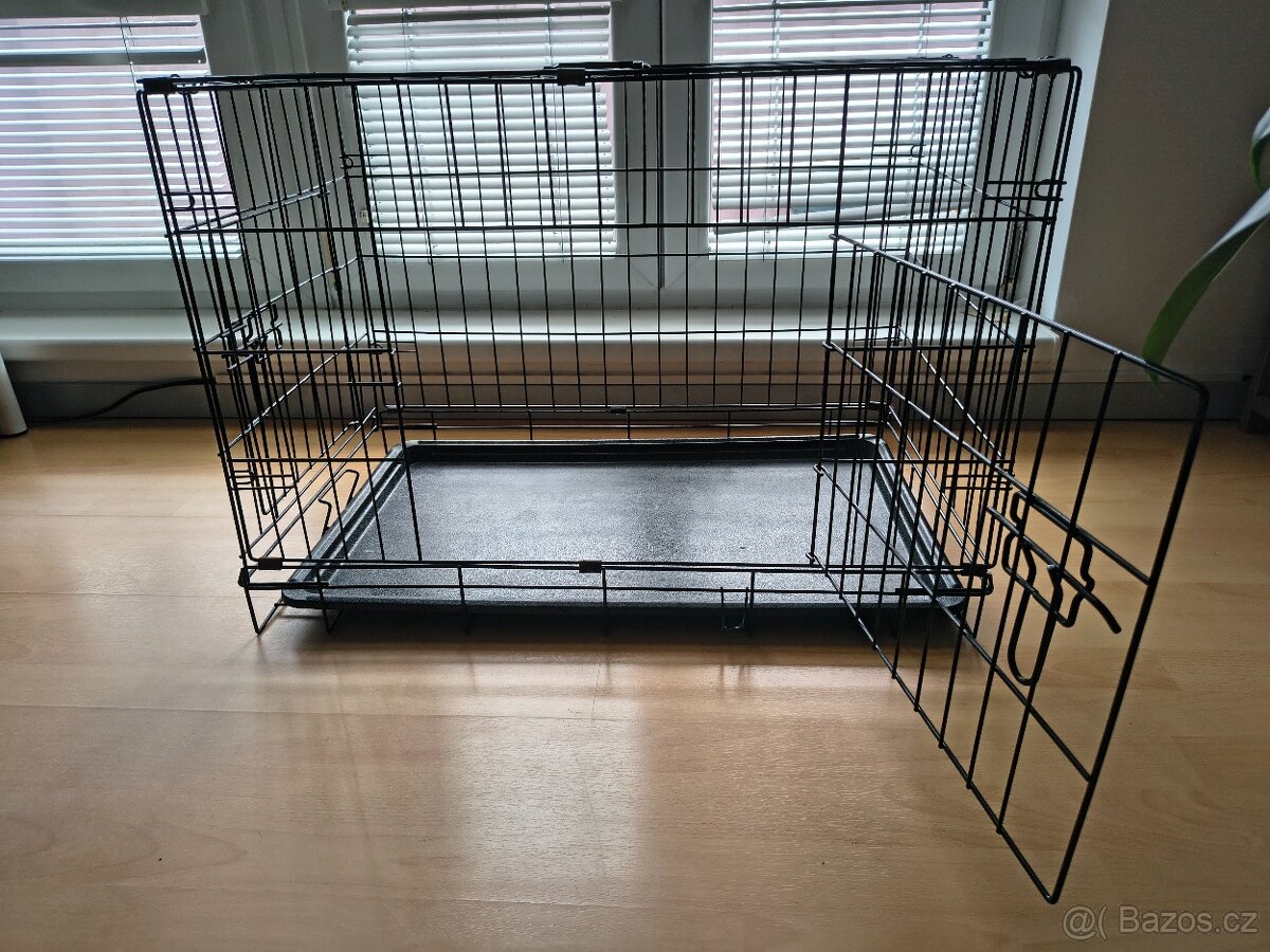 Skládací klec pro psa - 4