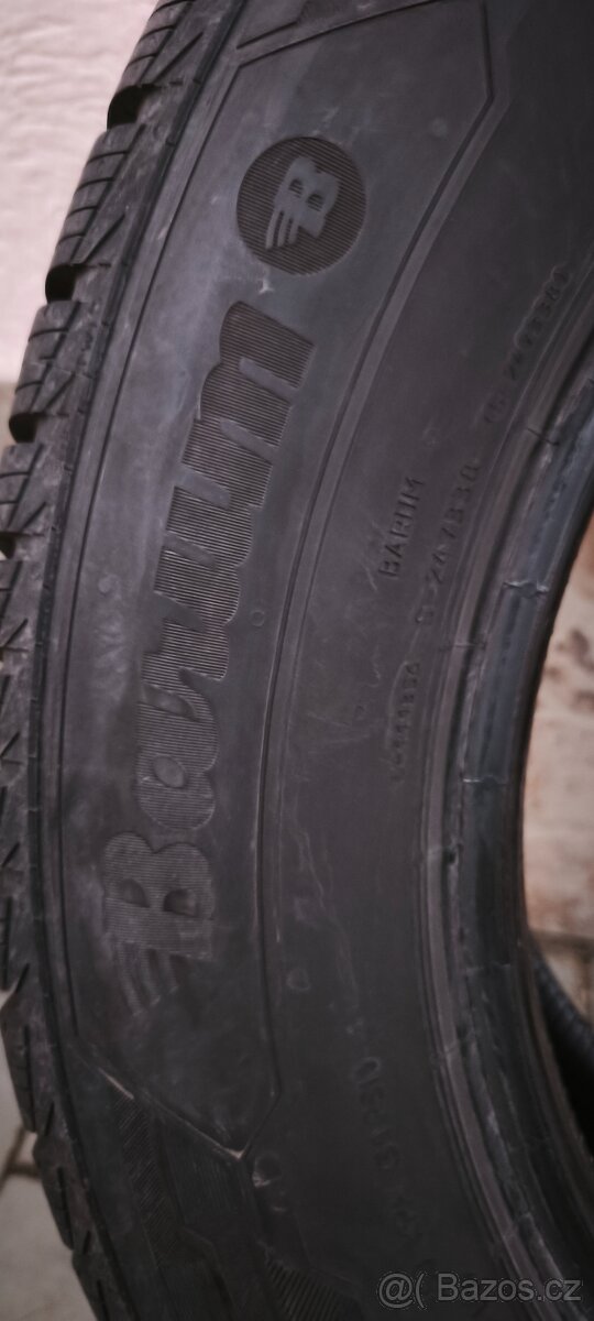 215/60/16 Barum - 4