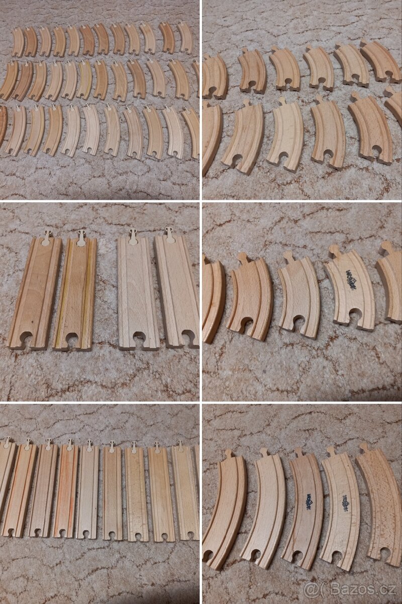 Dřevěná vláčkodráha - 4