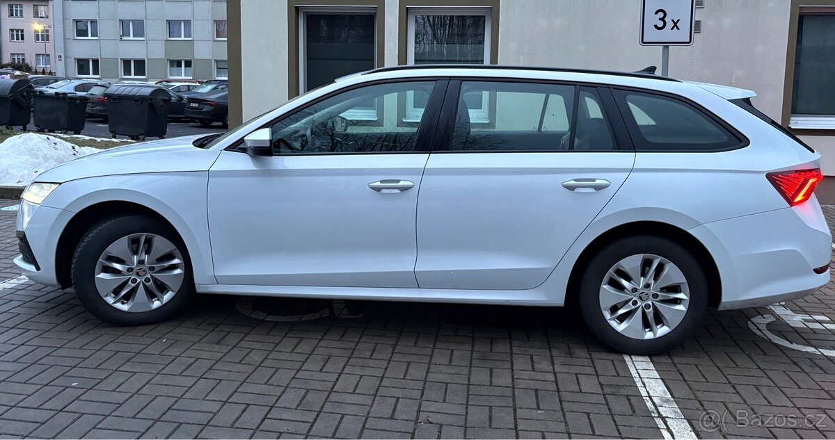 Škoda Octavia IV 2022 - 4