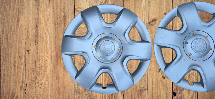 Originální poklice Škoda Hermes 15" - 4