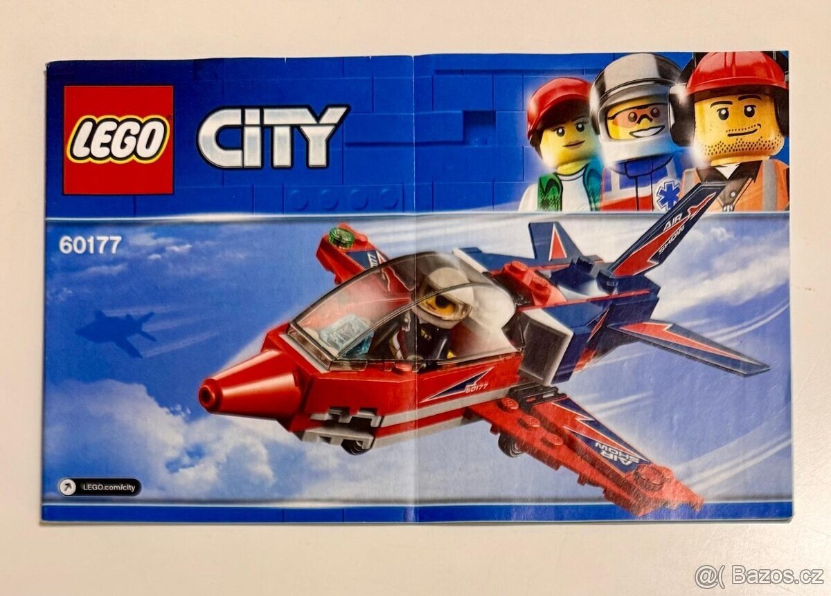 Lego City + Nexo Knights - 4