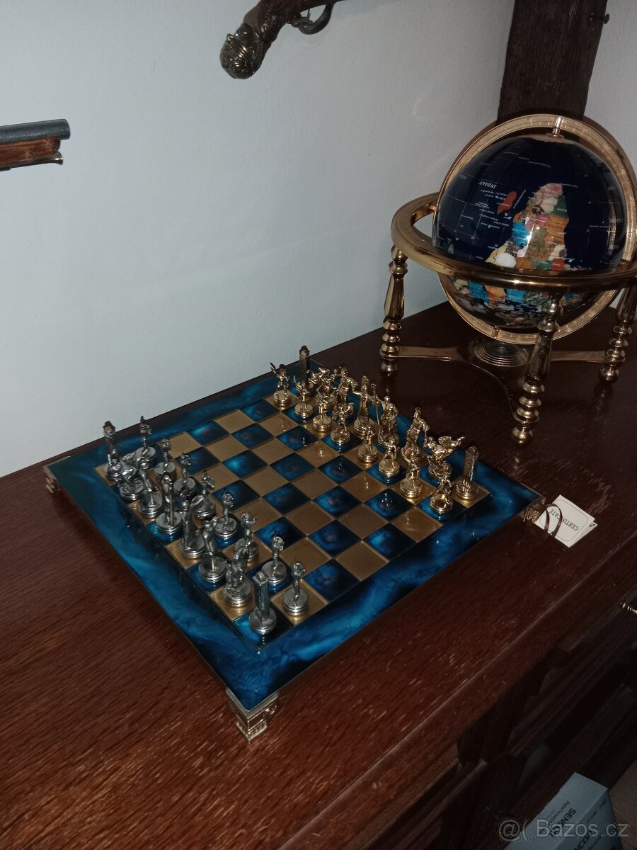 Luxusní šachy - 4
