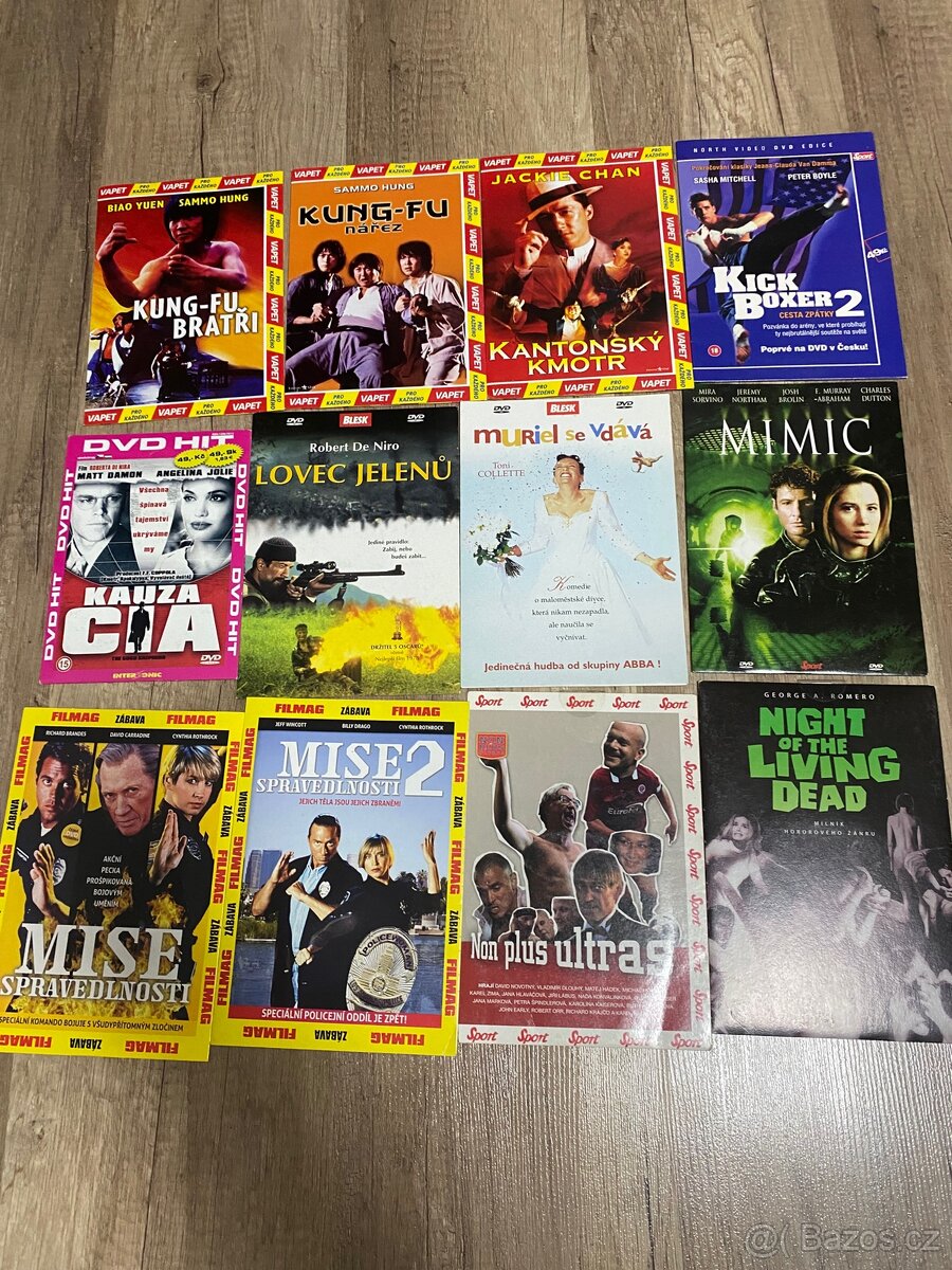 Prodám filmy na DVD - 4