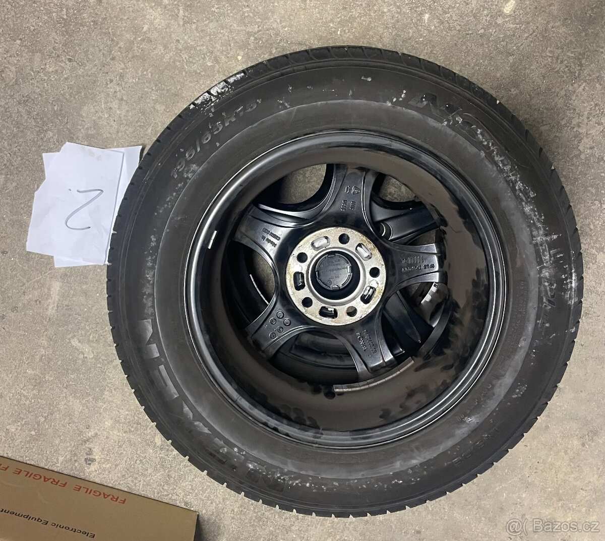 Alu disky + pneu 195/65/R15 - 4