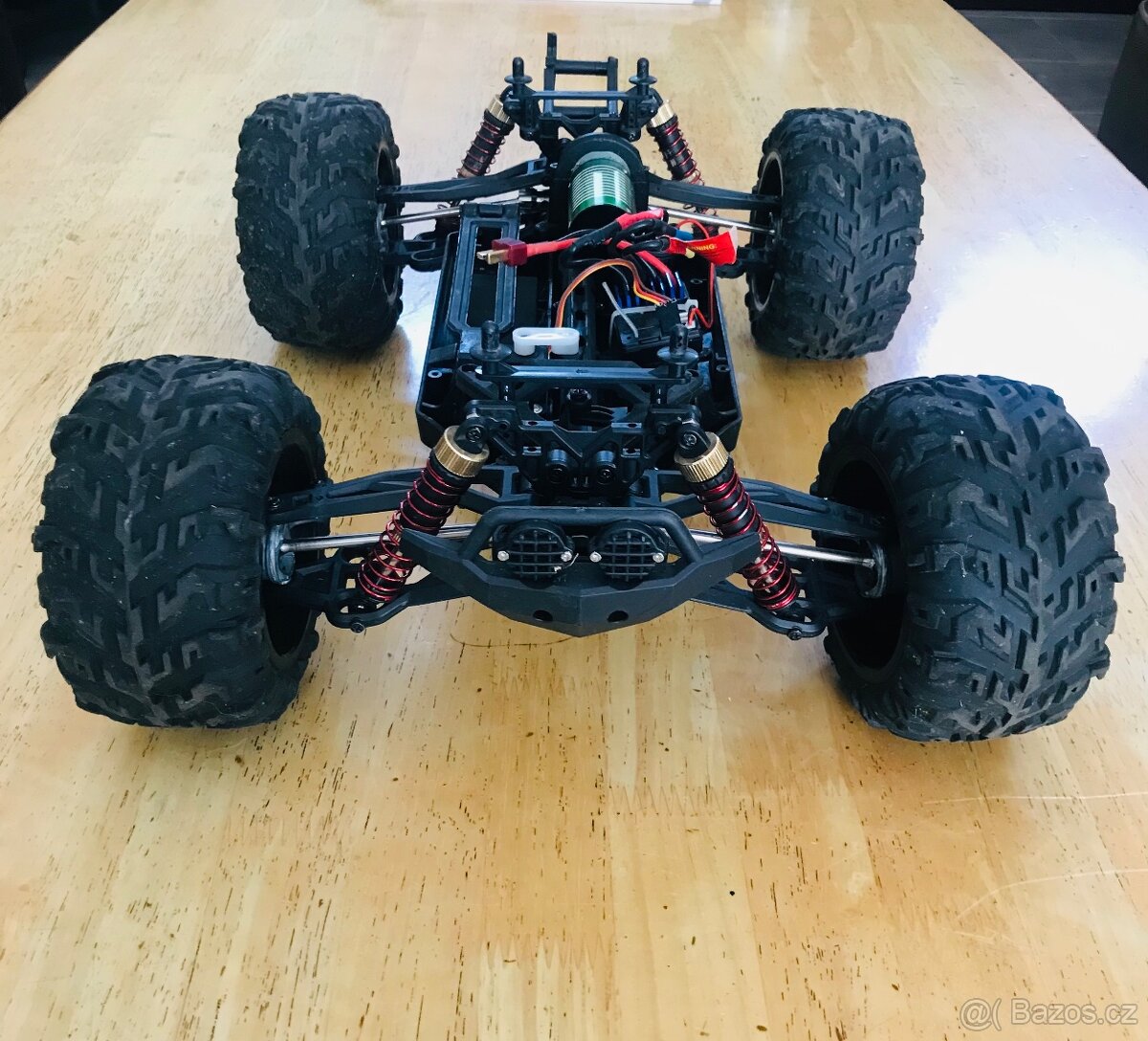 RC MONSTER TRUCK SPIRIT Model - 4