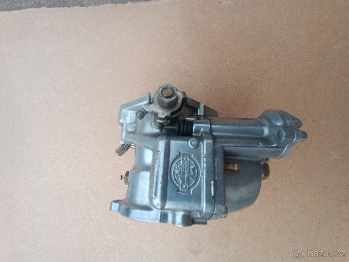 Karburátor S&S super E - 4