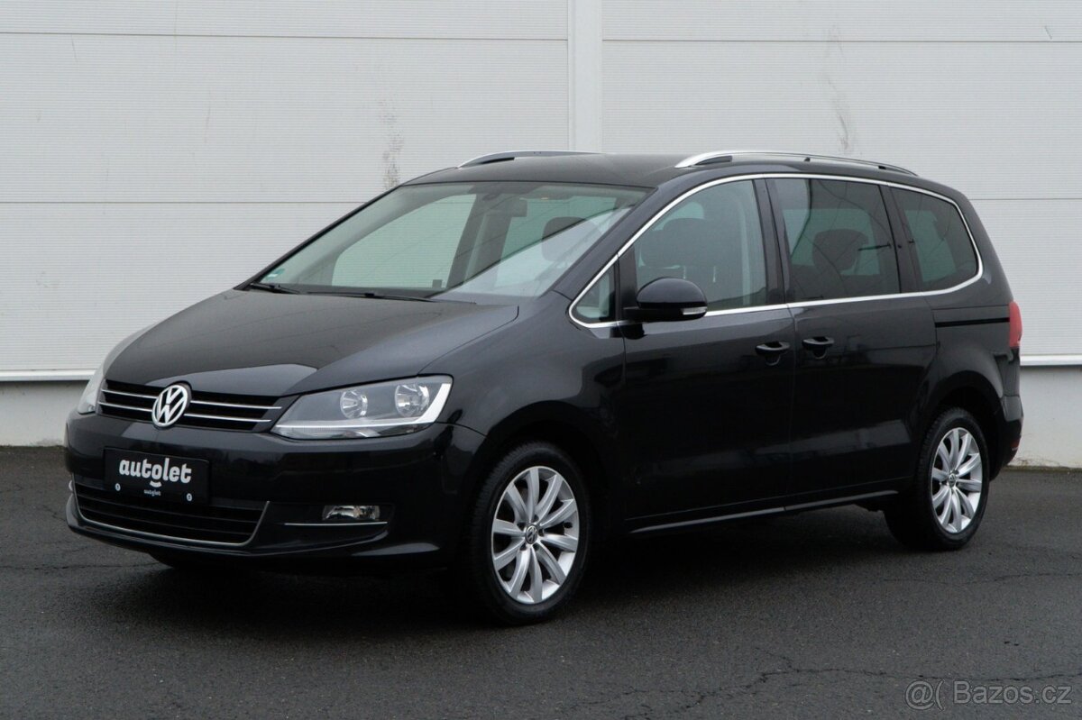 Volkswagen Sharan 1.4 TSI MAX VÝBAVA 7MÍST - 4