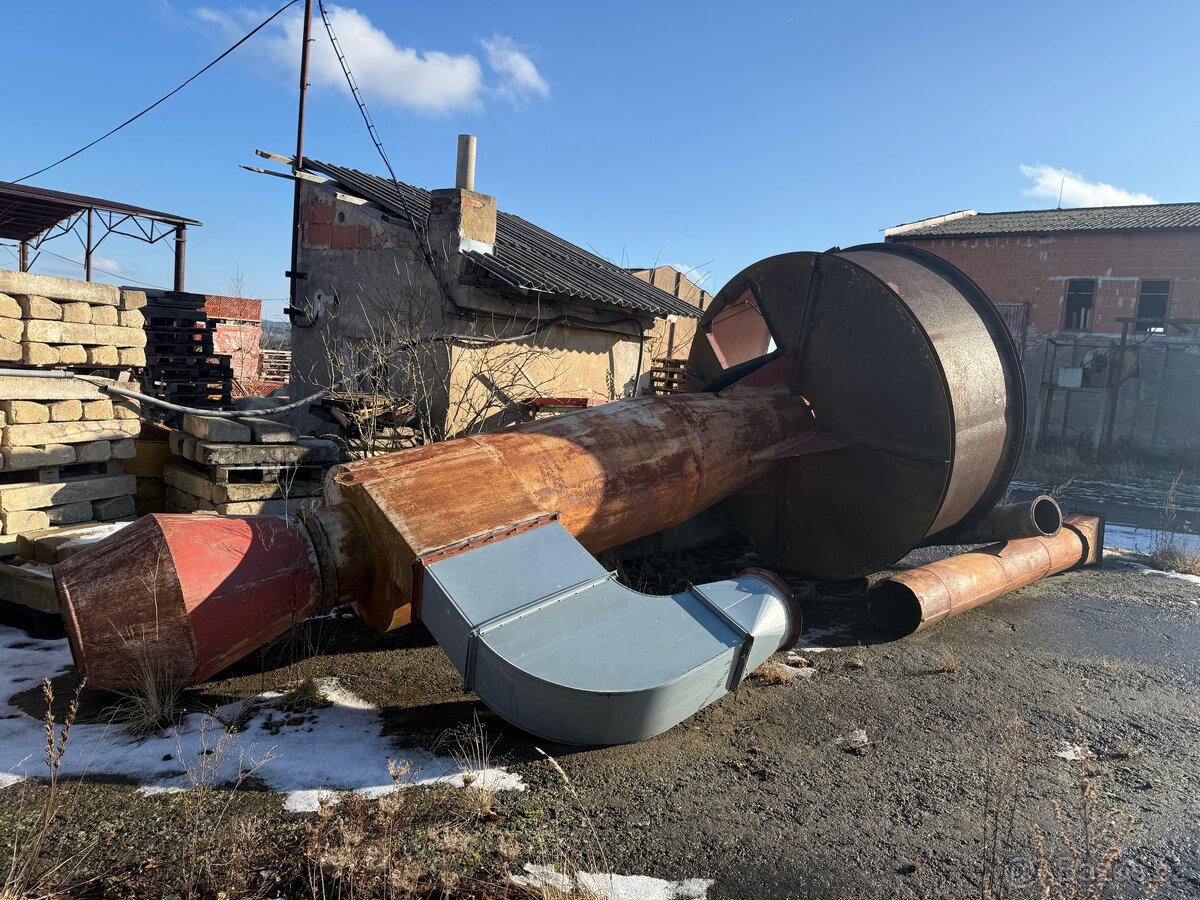 Odsávání pilin - 4